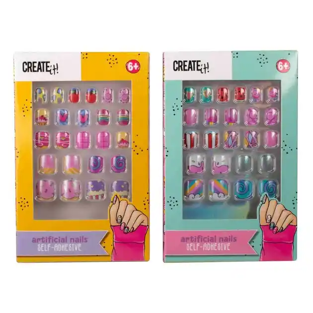 Speciale Aanbieding Create it! Candy Explosion Kunstnagels Zelfklevend
