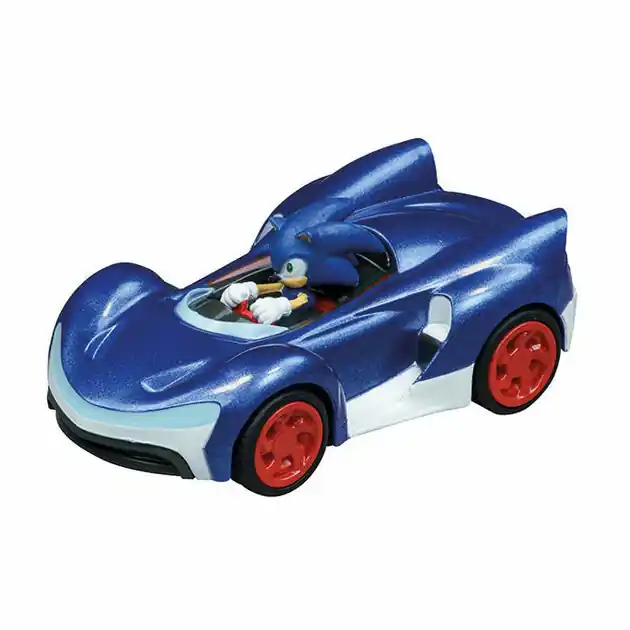 Hoge Kwaliteit Carrera Pull Back Auto Team Sonic Racing - Sonic Speed Star