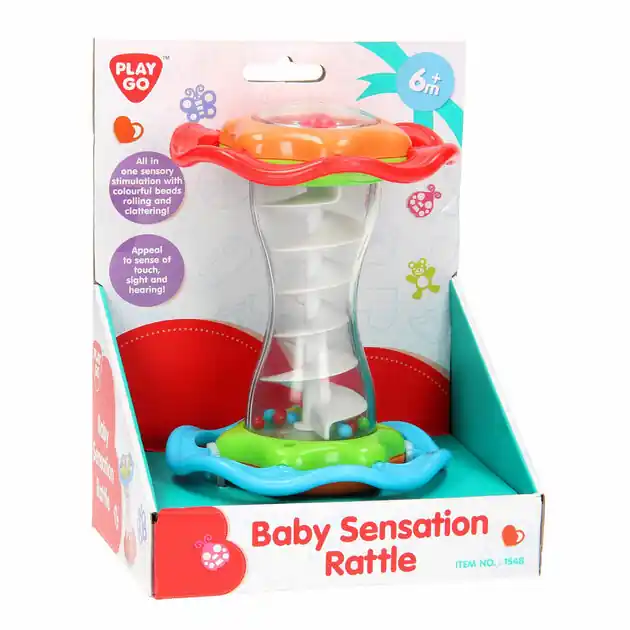 Tijdelijk Beschikbaar Playgo Baby Ratel