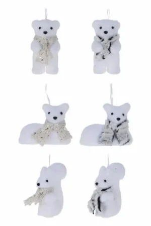 Bestel Nu Kersthanger Winterdieren, Set van 24