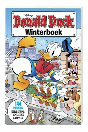 Koopje Donald Duck Winterboek, 144pag.