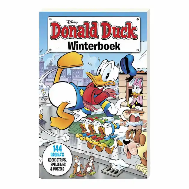 Koopje Donald Duck Winterboek, 144pag.