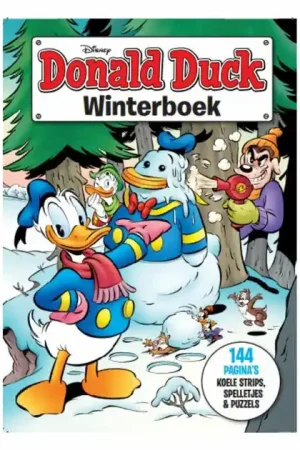 Hoge Kwaliteit Donald Duck Winterboek