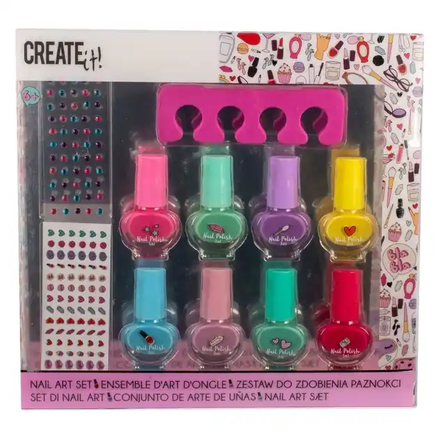 Create it! Nailart Set Speciale Aanbieding