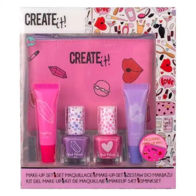 Nieuw Create it! Beauty Make-Up Set in Etui