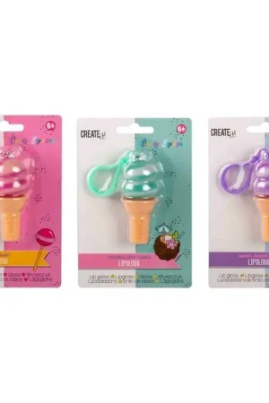 Create It! Candy Explosion Lipgloss Ijsje Sleutelhanger Beperkt Aanbod