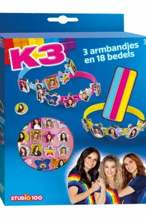 Express Levering K3 - Bracelets and Charms