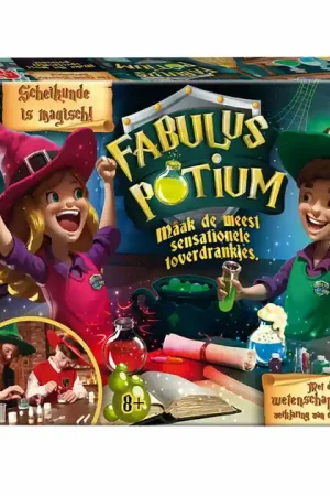 Finale Uitverkoop Fabulus Potium Experimenten Set