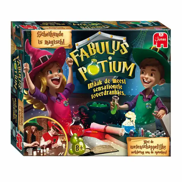 Finale Uitverkoop Fabulus Potium Experimenten Set