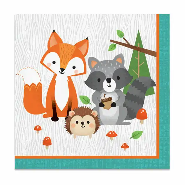 Koop Online Wild ones Servetten, 16st.