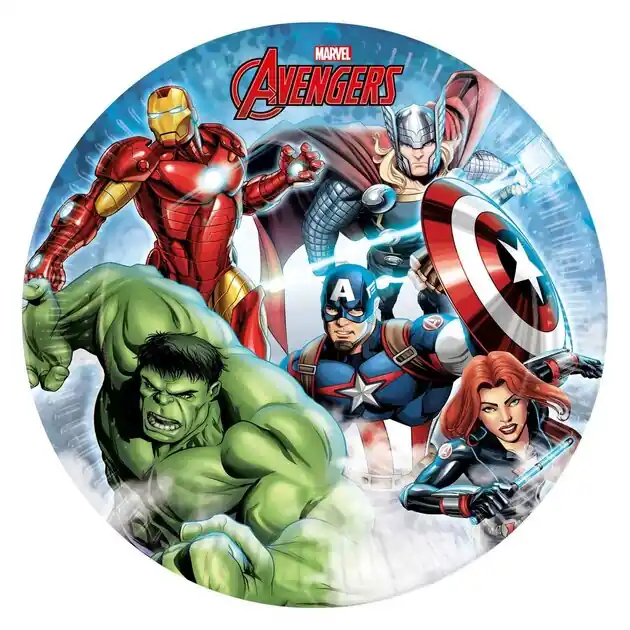 Papieren Bordjes FSC Avengers Infinity Stones, 8st. Korting