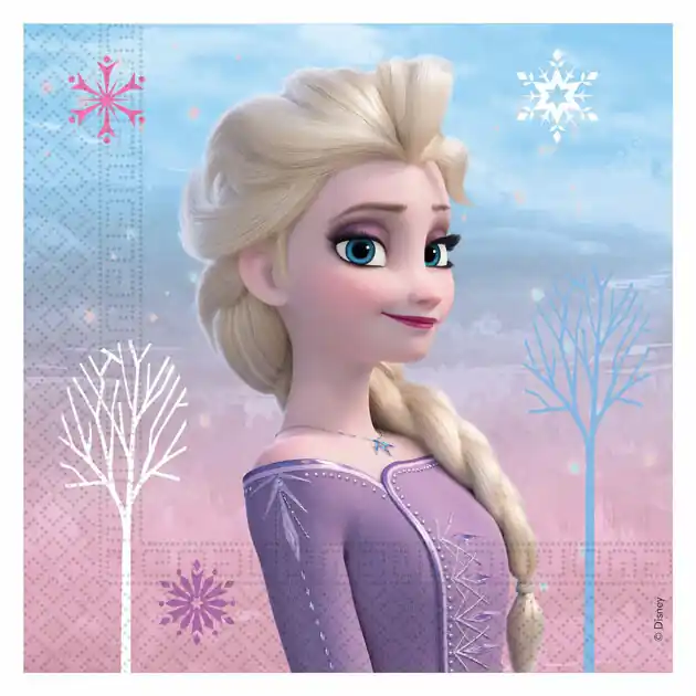 Papieren Servetten FSC Frozen 3 Wind Spirit, 20st. Aanbieding