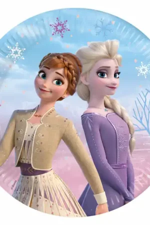 Koop Online Papieren Bordjes FSC Frozen 2 Wind Spirit, 8st.