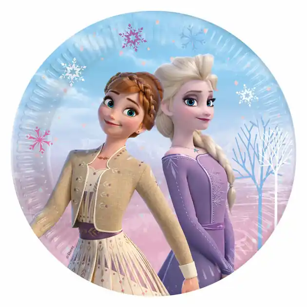 Koop Online Papieren Bordjes FSC Frozen 2 Wind Spirit, 8st.