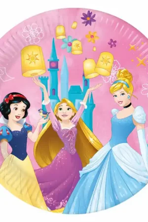 Papieren Bordjes FSC Disney Princess Live Your Story, 8st. Koop Vandaag
