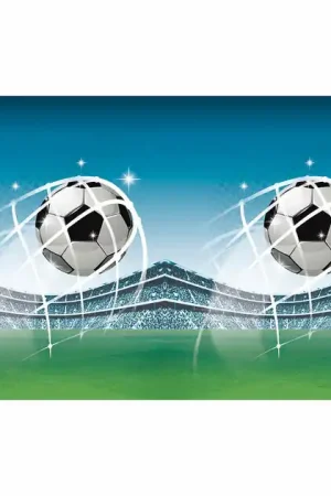 Tafelkleed Voetbal Fans, 120x180cm Hete Deal