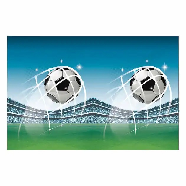 Tafelkleed Voetbal Fans, 120x180cm Hete Deal