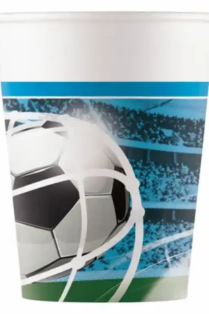 Papieren Bekers FSC Voetbal Fans, 8st. Shop Nu