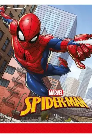 Beste Prijs Papieren Servetten FSC Spider-Man, 20st.