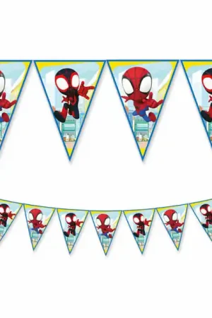 Koopje Papieren Vlaggenlijn FSC Spidey, 3mtr.