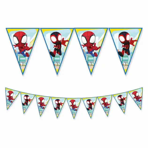 Koopje Papieren Vlaggenlijn FSC Spidey, 3mtr.