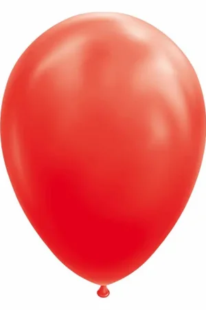 Ballonnen Rood 30cm, 10st. Gratis Retour