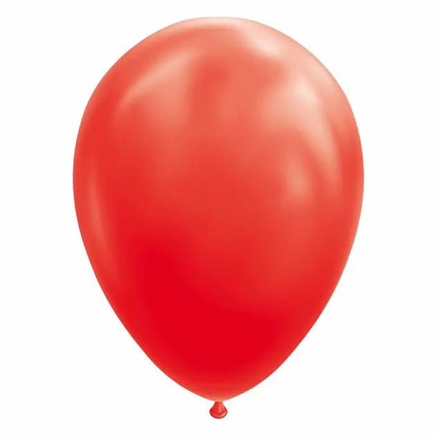 Ballonnen Rood 30cm, 10st. Gratis Retour