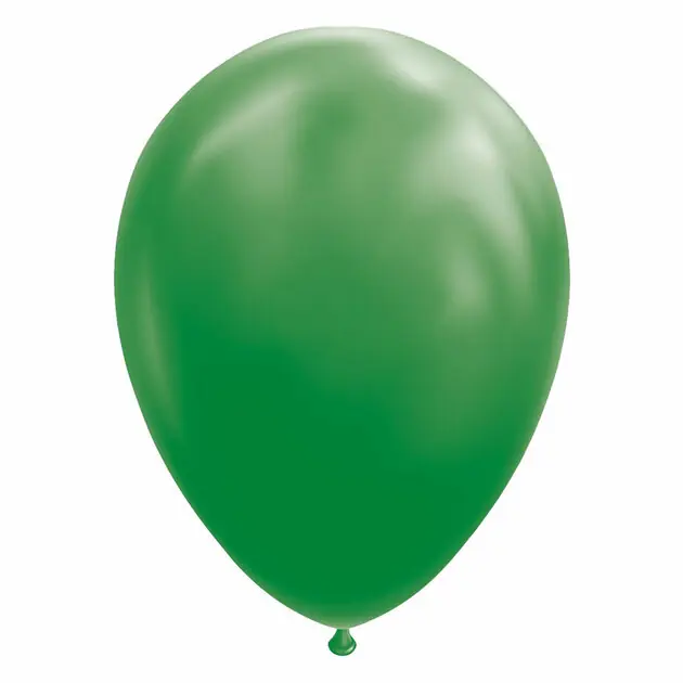 Betaalbaar Ballonnen Donkergroen 30cm, 10st.