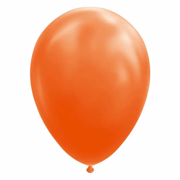 Koopje Ballonnen Oranje 30cm, 10st.
