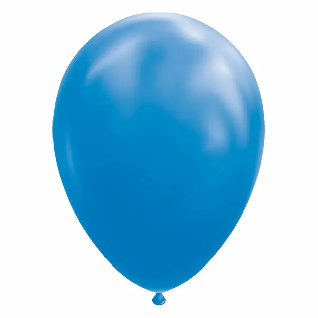 Nieuw Ballonnen Koninklijk Blauw, 30cm, 10st.