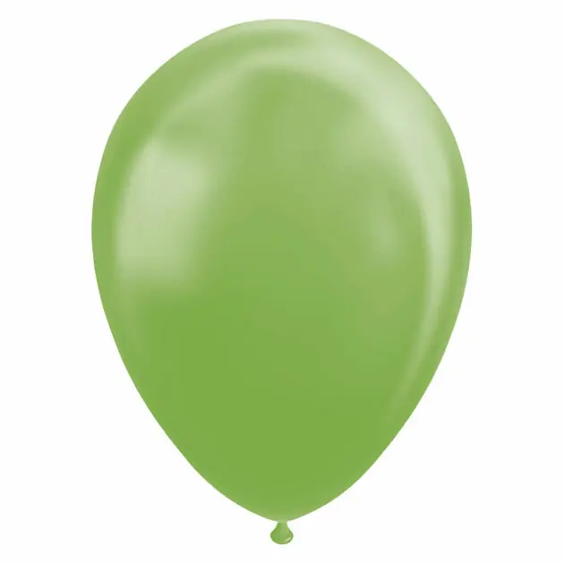 Ballonnen Metallic Green 30cm, 10st. Nu Kopen
