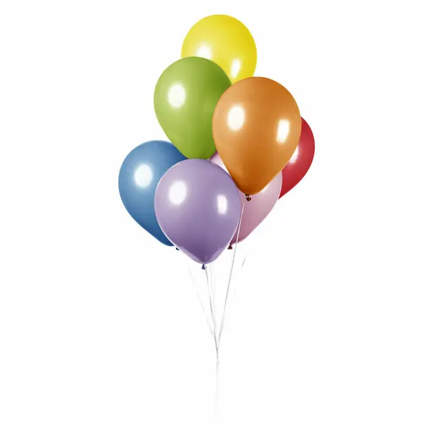 Ballonnen Mix Kleuren 30cm, 10st. Actieprijs