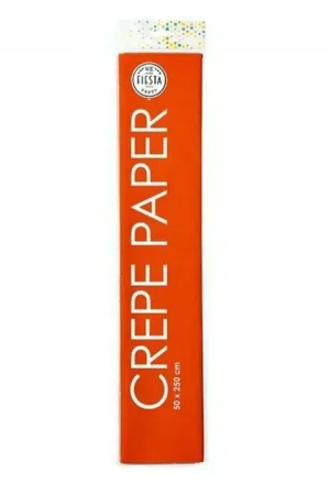 Crepepapier Oranje, 50x250cm Veilige Betaling