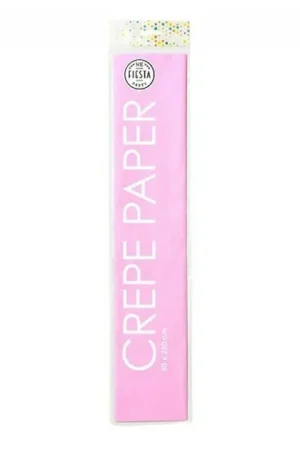 Crepepapier Baby Roze, 50x250cm Direct Verzonden