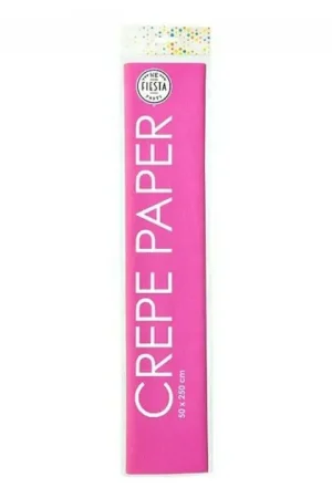 Crepepapier Hard Roze, 50x250cm Premium