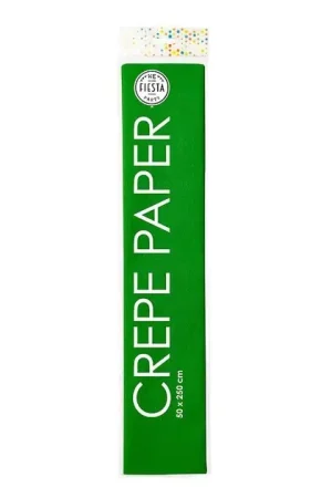 Crepepapier Appelgroen, 50x250cm Voordeelprijs