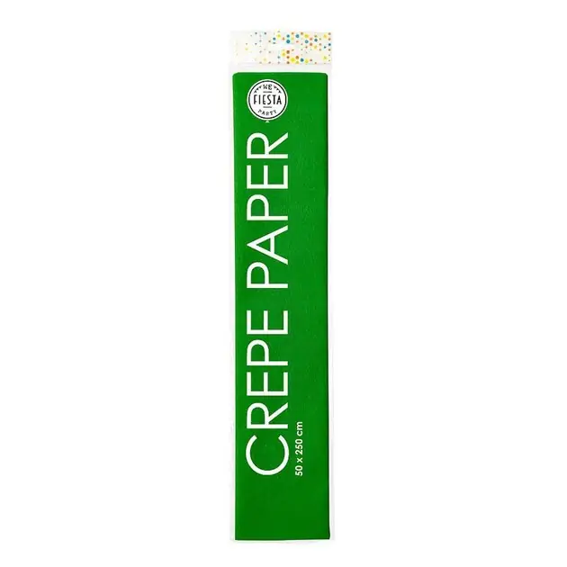 Crepepapier Appelgroen, 50x250cm Voordeelprijs