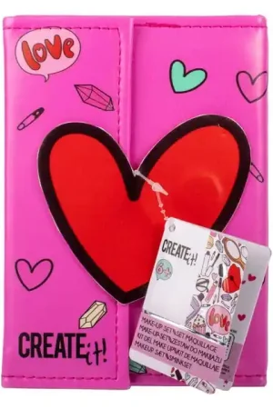 Shop Nu Create it! Beauty Make-Up Boek Magneetsluiting