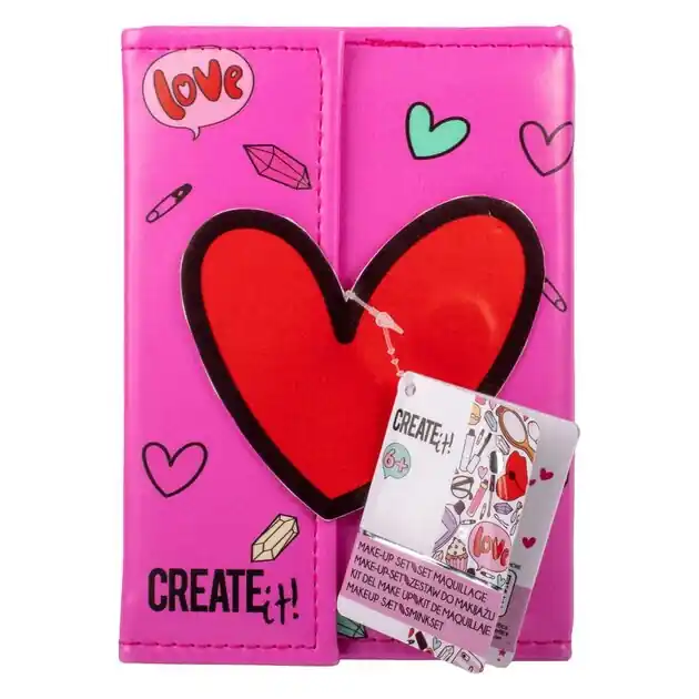 Shop Nu Create it! Beauty Make-Up Boek Magneetsluiting