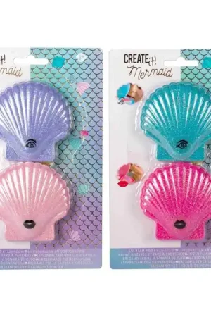 Betrouwbaar Create it! Mermaid Lip en Oog Make-up, 2st.
