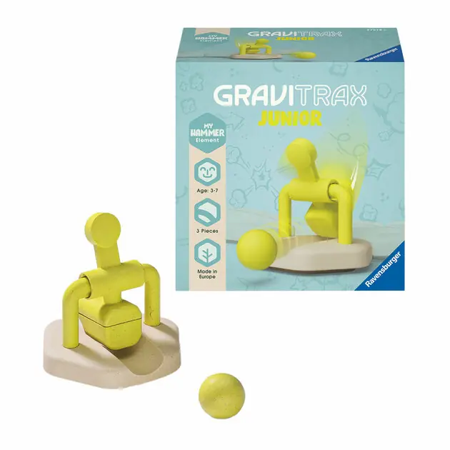 GraviTrax Junior Uitbreidingsset Element Hammer Beperkt Aanbod