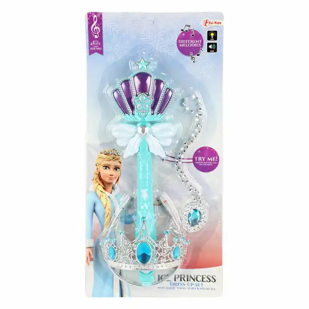 Koopje Ice Princess Toverstaf Prinses met Licht en Geluid