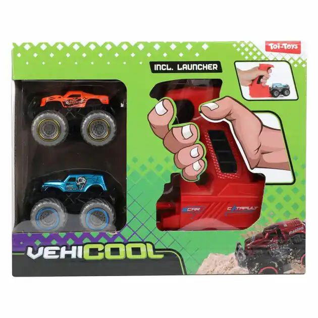 Vehicool Monster Trucks met Afschieter Lage Prijs