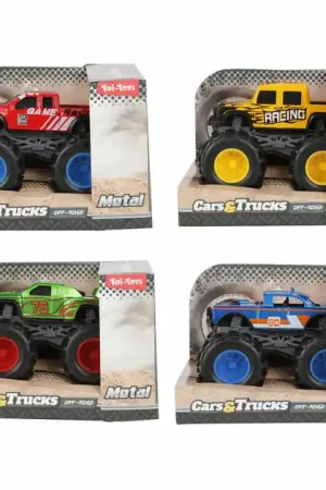 Vehicool Cars & Trucks Monster Truck Power 8 Speciale Aanbieding