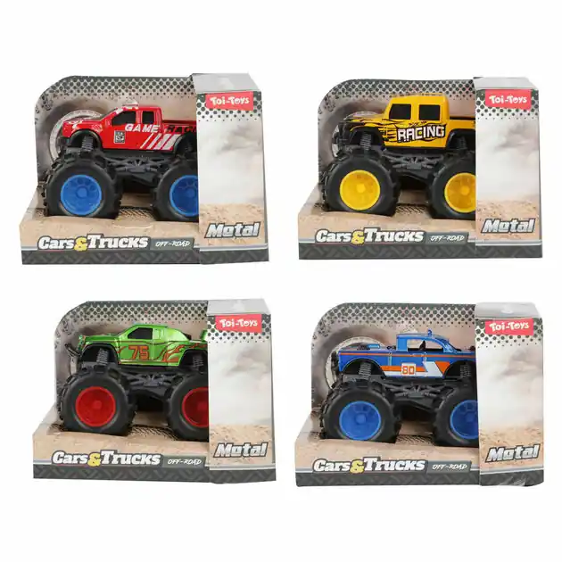 Vehicool Cars & Trucks Monster Truck Power 8 Speciale Aanbieding