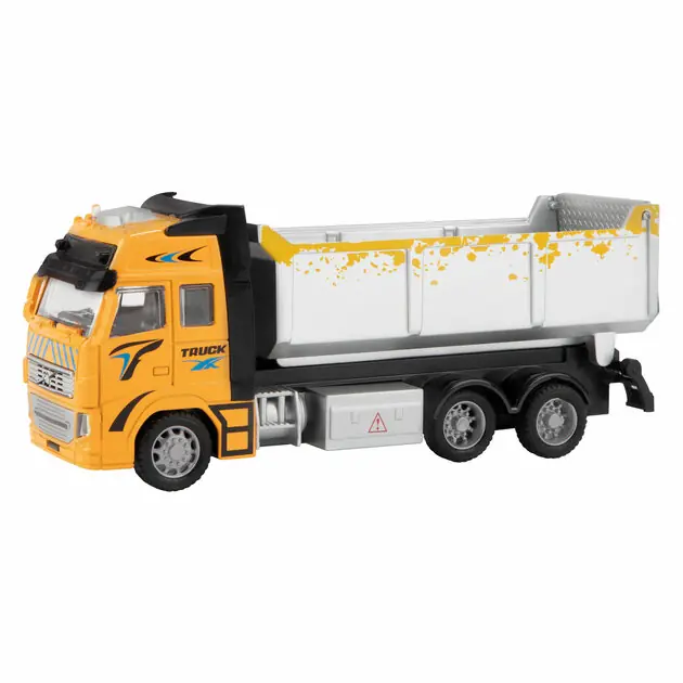 Lage Kosten MetalWorld Pull-back Kiepwagen - 1:38