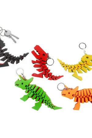 World of Dinosaurs Sleutelhanger Dino Bones Veilige Betaling