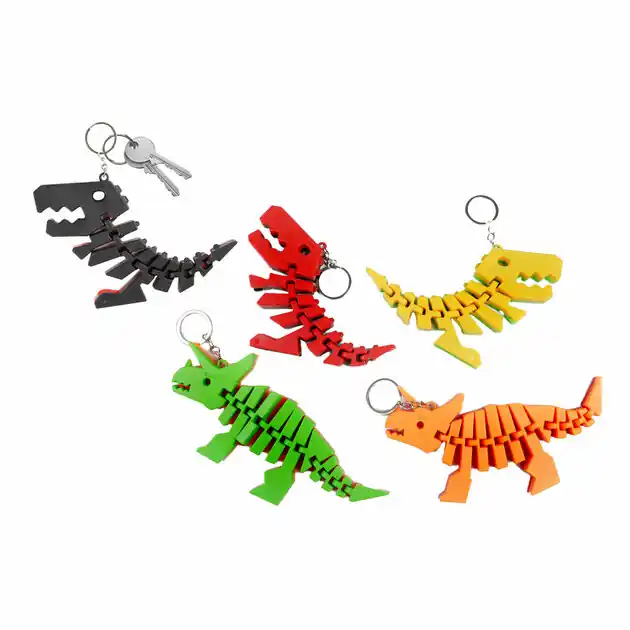 World of Dinosaurs Sleutelhanger Dino Bones Veilige Betaling