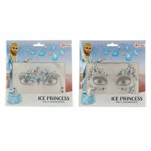 Veilige Betaling Ice Princess Gezichtsdiamanten