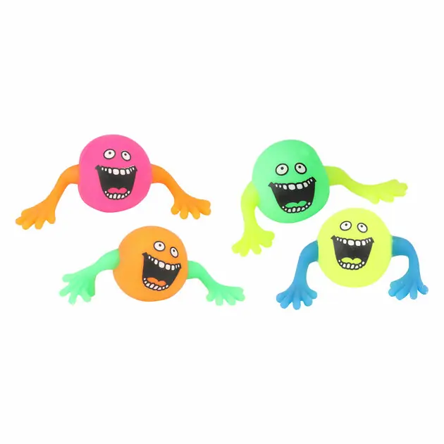 Koop Online Anti Stressbal Monster met Armen